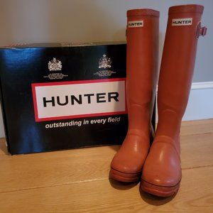 Hunter Boots, Festival Tall Size 9